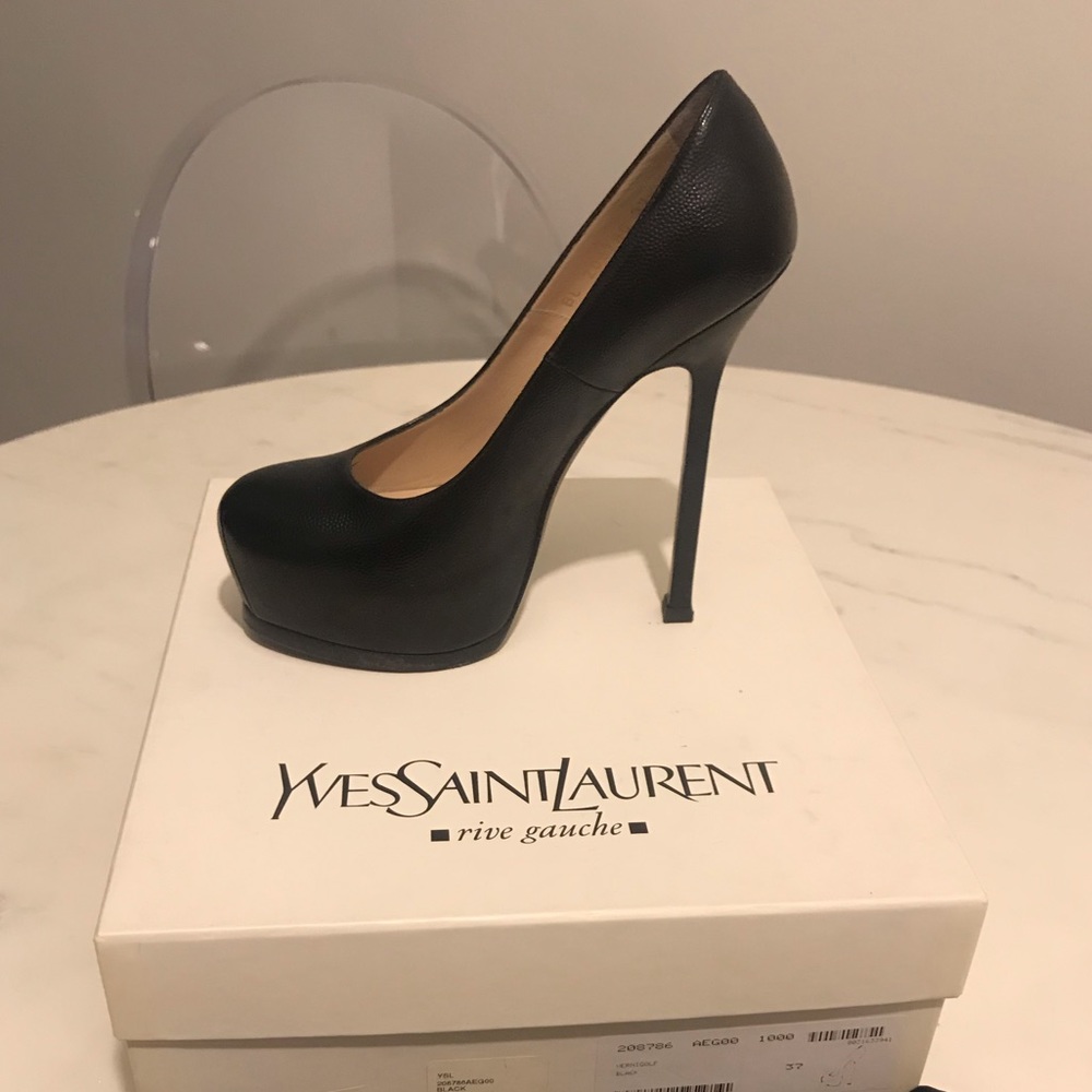 YSL Tribute Pumps, Size 37 - Picture 2 of 5